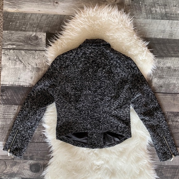 Black & white *glitter* Blazer - Picture 8 of 8